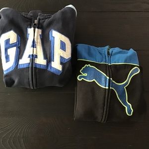 Gap/Puma Boys Hoodie Bundle